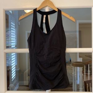 Lucy brand active tank top with bra